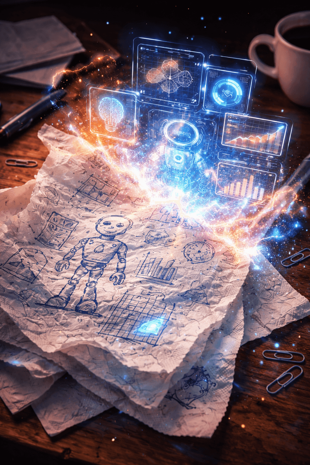 Why Terrible Ideas Are the Secret to Great AI