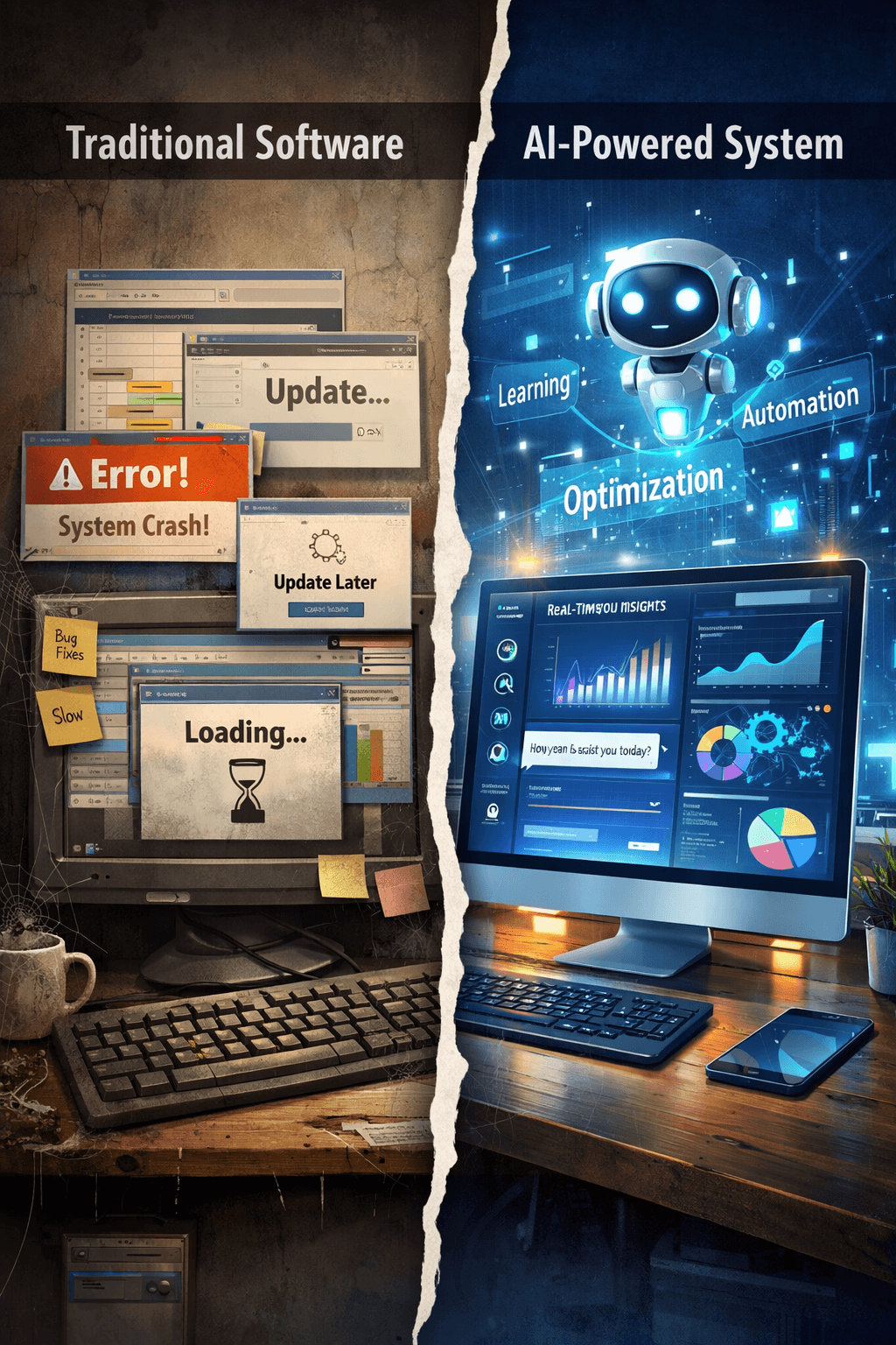 AI-First vs AI-Enhanced: Why the Strategic Difference Matters