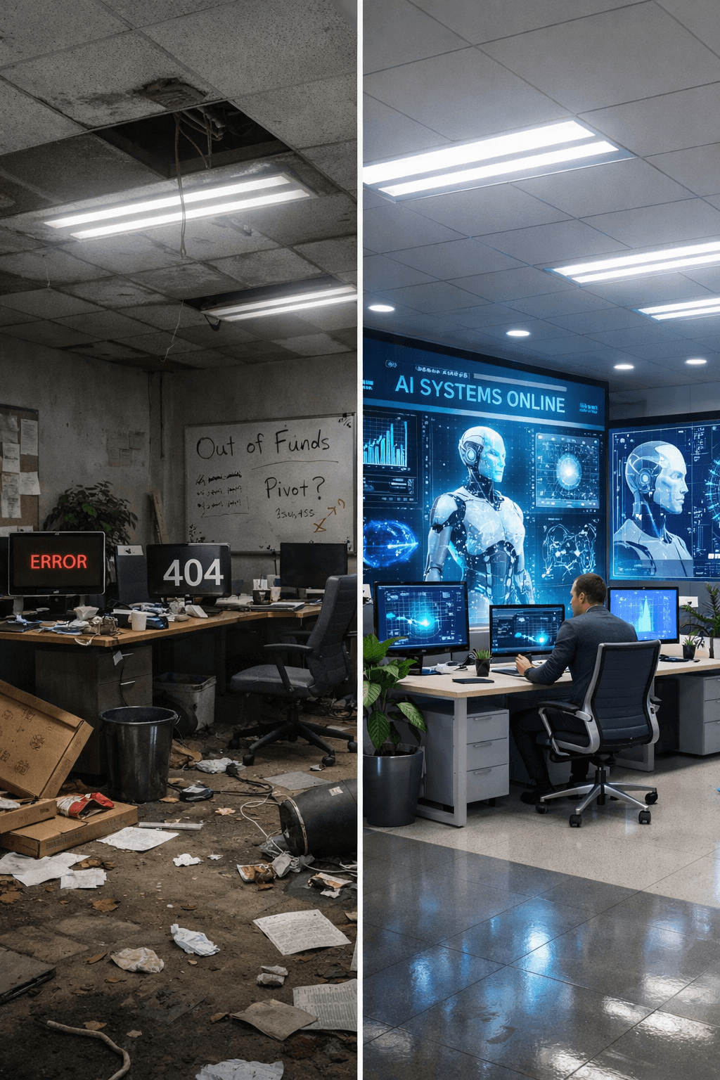 Why Most AI Startups Fail and How to Succeed