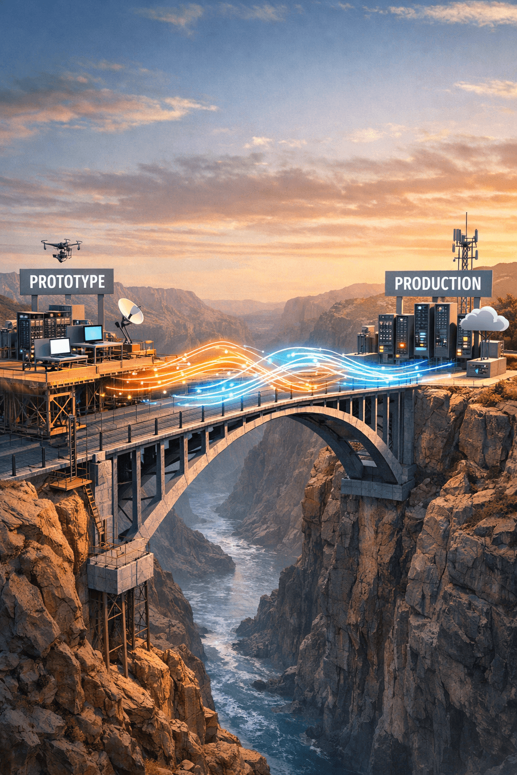 From Prototype to Production: Bridging the AI Gap